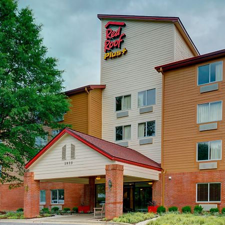 Red Roof Inn Plus Raleigh Downtown Ncsu Conv Center Exterior foto
