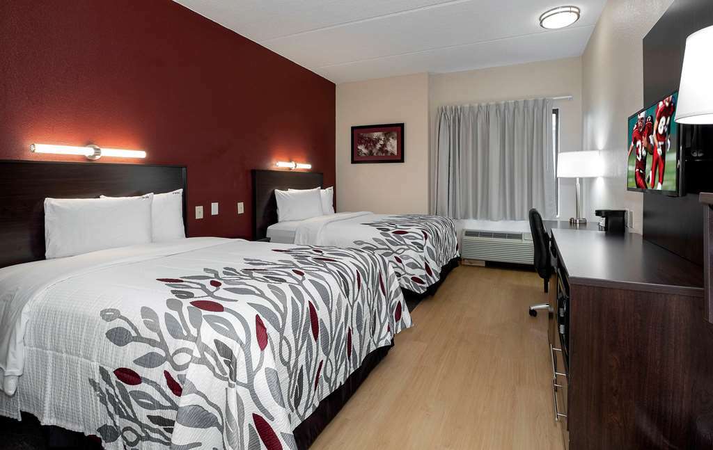 Red Roof Inn Plus Raleigh Downtown Ncsu Conv Center Zimmer foto