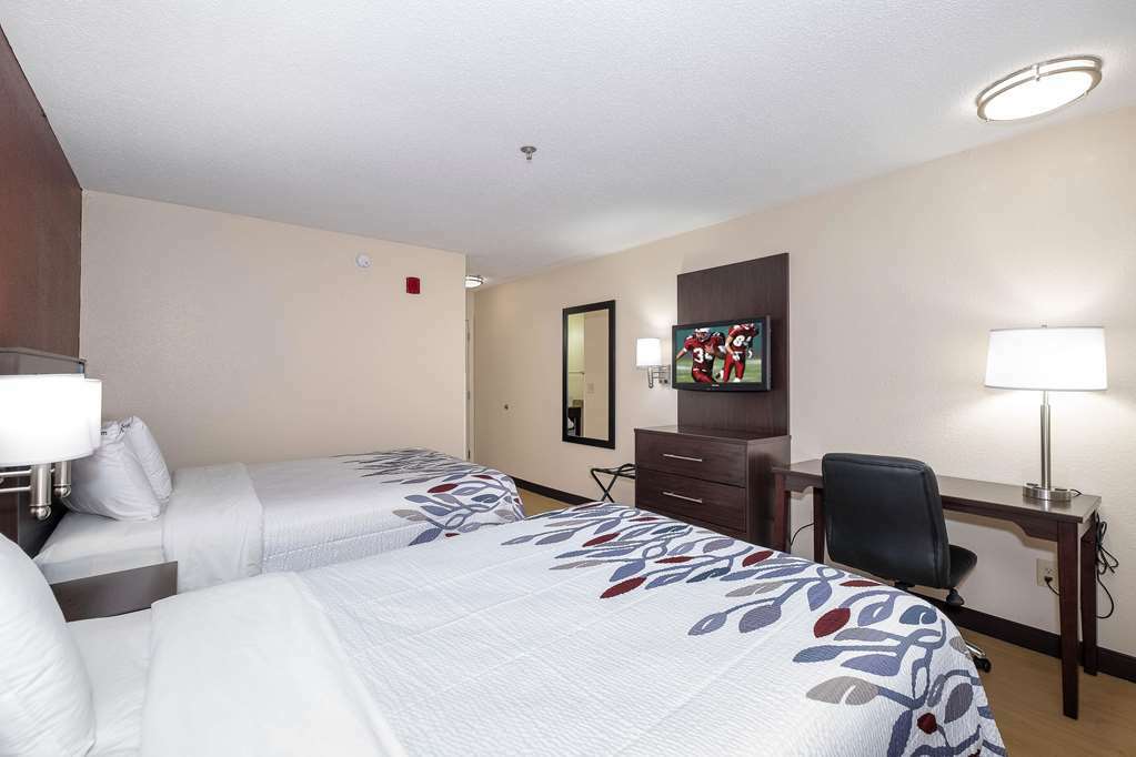 Red Roof Inn Plus Raleigh Downtown Ncsu Conv Center Zimmer foto