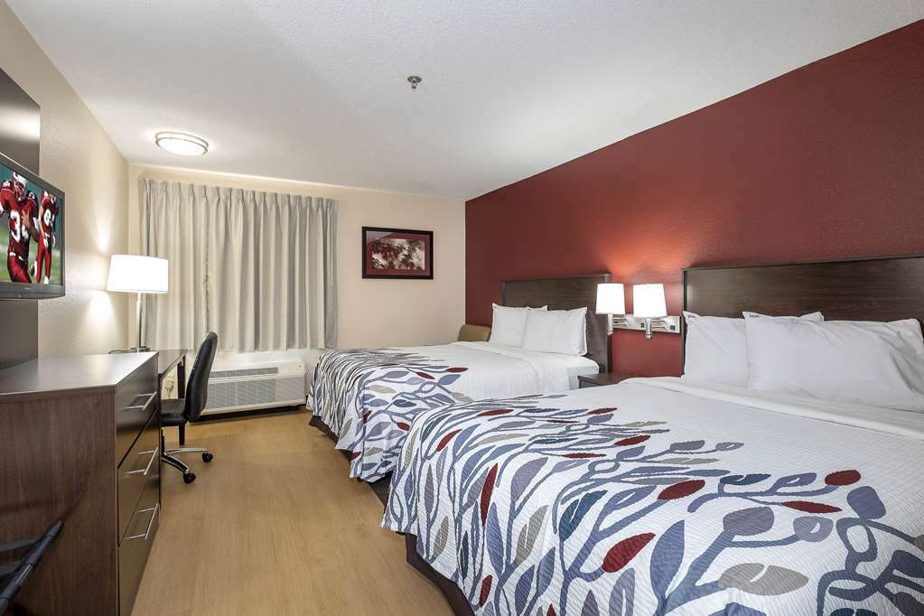 Red Roof Inn Plus Raleigh Downtown Ncsu Conv Center Zimmer foto