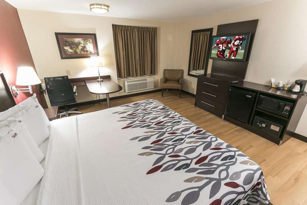 Red Roof Inn Plus Raleigh Downtown Ncsu Conv Center Zimmer foto